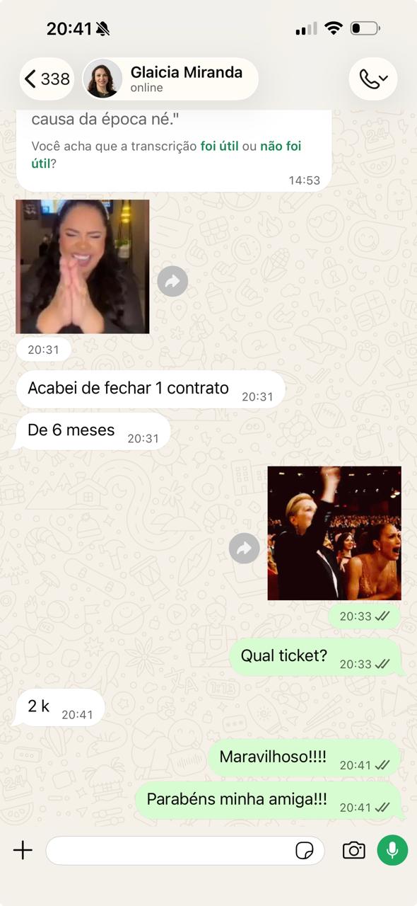 Depoimento de cliente de Elyano Veras