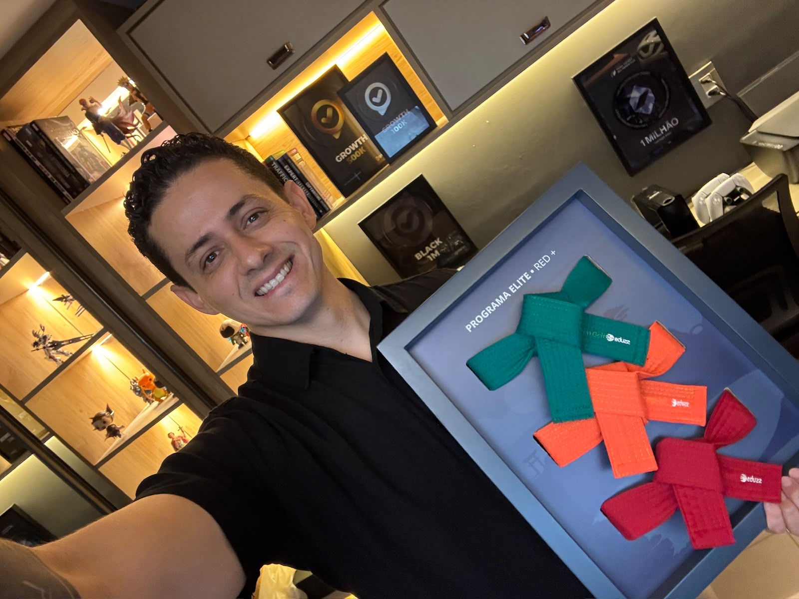 Elyano Veras — premiação Elite Red+