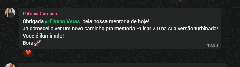 Depoimento de cliente de Elyano Veras