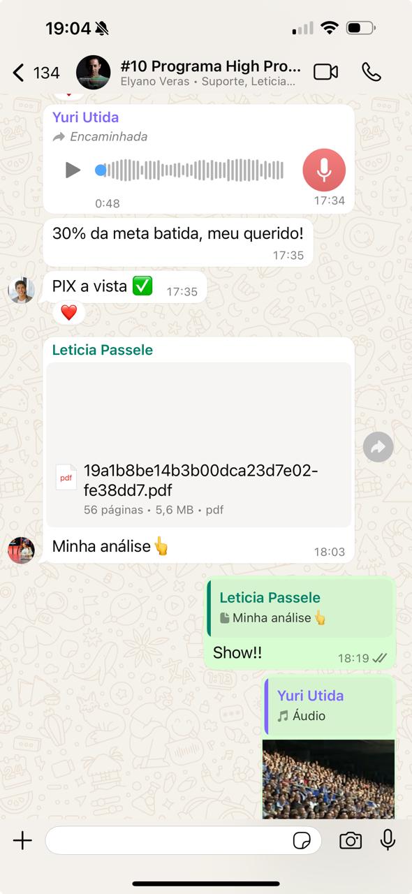 Depoimento de cliente de Elyano Veras