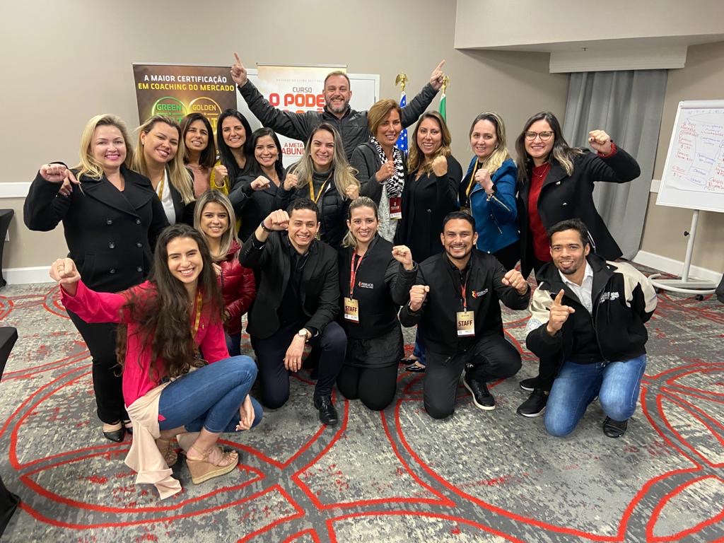 Elyano Veras com turma do treinamento CVTMD em Orlando
